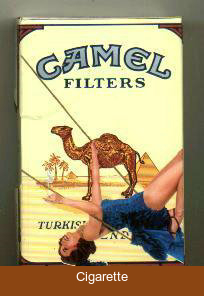Camel Casino Issue side slide cigarettes hard box