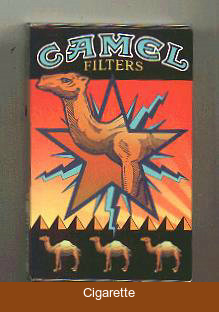 Camel Art Issue side slide cigarette hard box