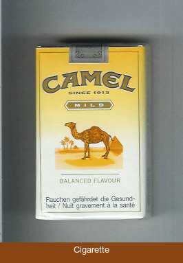 Camel Mild Balanced Flavour cigarettes soft box