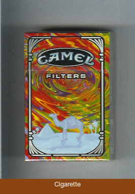 Camel collection version cigarettes Filters hard box