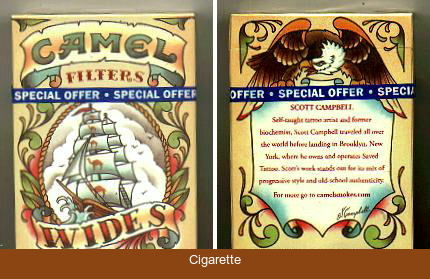 Camel Wides Filters cigarettes hard box