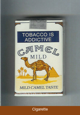 Camel Mild  Mild Camel Taste cigarettes soft box