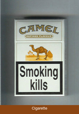 Camel Refined Flavour Ultra Lights cigarettes hard box