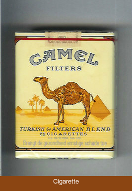 Camel Filters cigarettes king size soft box