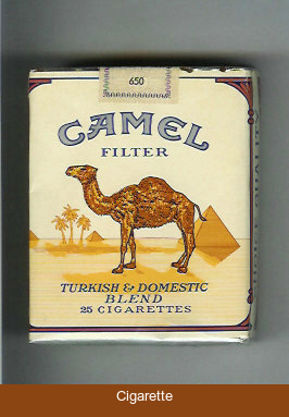 Camel Turkish Domestic Blend cigarettes soft box