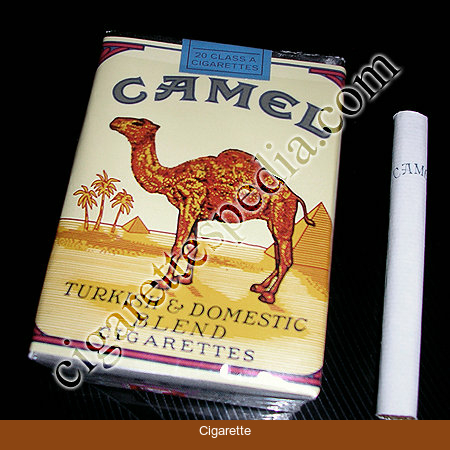 Camel Turkish and Domestic Blend cigarettes soft box