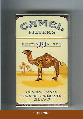 Camel Filter 99s cigarettes hard box