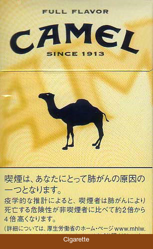 CAMEL FULL FLAVOR cigarettes hard box