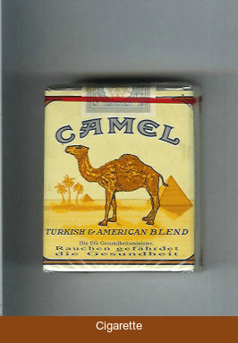 Camel Turkish American Blend cigarettes soft box