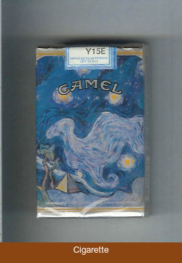 Camel Cigarettes collection version ART Collection soft box