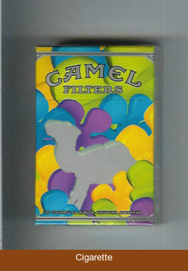 Camel Creamfields Filters cigarettes hard box