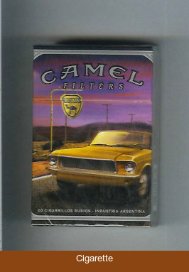 Camel Road Filters hard box cigarettes