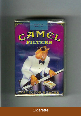 Camel Collectors Packs 9 Filters cigarettes soft box