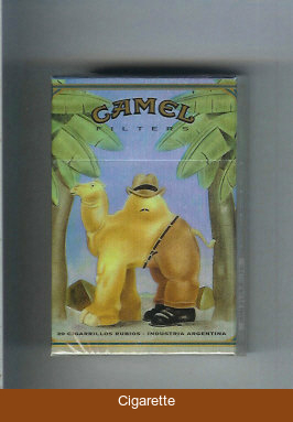 Camel collection version ART Collection cigarettes hard box