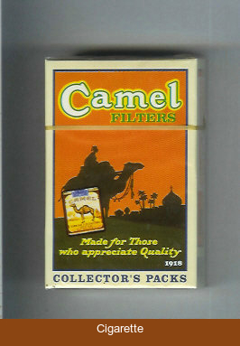 Camel collection version Collectors Packs 1918 Filters cigarettes hard box