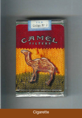 Camel Night Collectors Reggae Filters cigarettes soft box