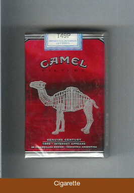 Camel Genuine Century 1993 Filters cigarettes soft box