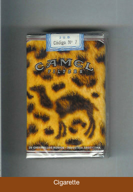 Camel Night Collectors Lounge Filters cigarettes soft box
