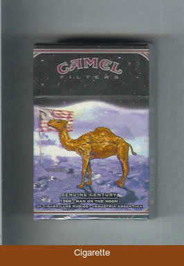 Camel Genuine Century 1969 Filters cigarettes hard box
