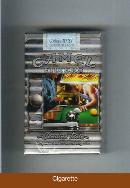 Camel soft box Genuine Taste Filters Genuine Nights cigarettes