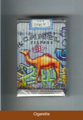 Camel Night Collectors Hip Hop Filters cigarettes soft box