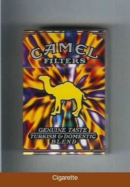 Camel Genuine Taste Turkish Domestic Blend Filters hard box cigarettes 