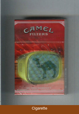 Camel 1926 Primera Transmision De TV cigarettes hard box