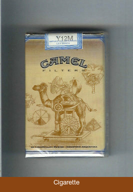 Camel Filters cigarettes collection version ART Collection soft box 