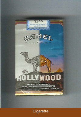 Camel Genuine Century 1922 Filters cigarettes soft box
