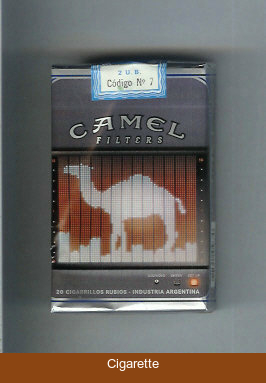 Camel Night Collectors Electronica Filters cigarettes soft box