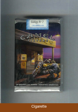 Camel Road Filters cigarettes soft box