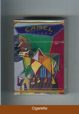 Camel Filters collection version ART Collection cigarettes hard box