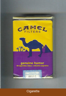 Camel Genuine Humor Filters cigarettes soft box