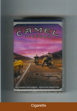 Camel collection version Road Filters cigarettes hard box