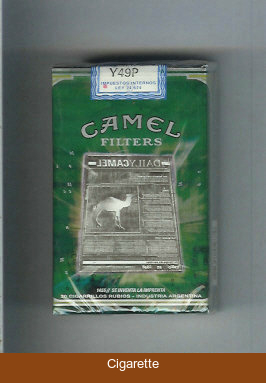 Camel 1455 Se Inventa La Imprenta cigarettes soft box