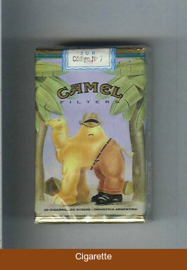 Camel collection version ART Collection cigarettes soft box