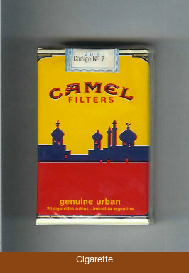 Camel Genuine Urban Filters cigaettes soft box