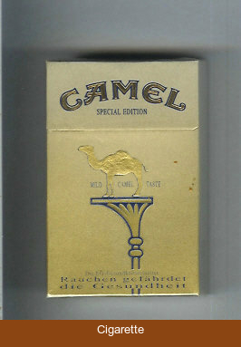 Camel Special Edition Mild Camel Taste cigarettes hard box