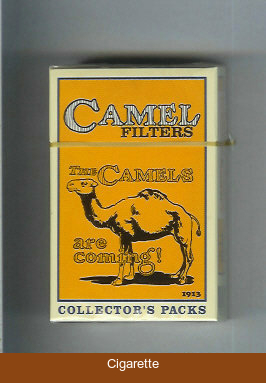 Camel Collectors Packs 1913 Filters cigarettes hard box