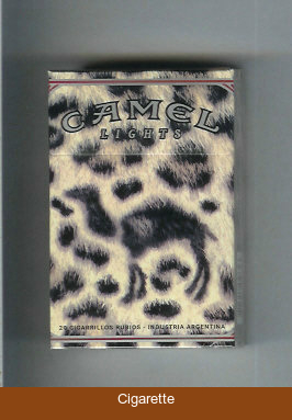 Camel Night Collectors Lounge Lights cigarettes hard box