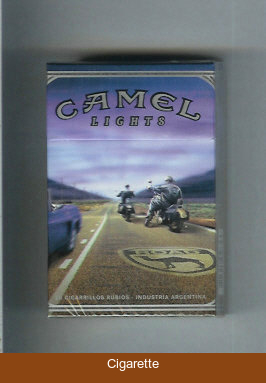 Camel collection version Road Lights cigarettes hard box