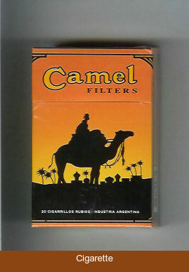Camel 90 Years cigarettes hard box