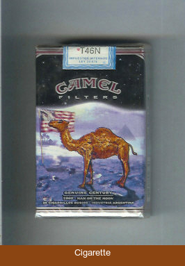 Camel Genuine Century 1969 Filters cigarettes soft box