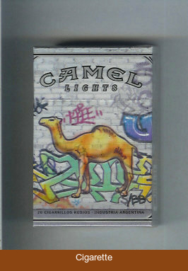 Camel Night Collectors Hip Hop Lights cigarettes hard box