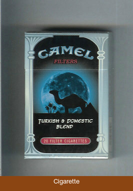 Camel Turkish Domestic Blend Filters cigarettes hard box
