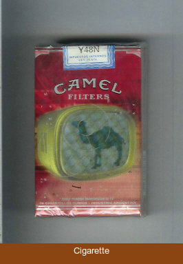 Camel 1926 Primera Transmision De TV cigarettes soft box