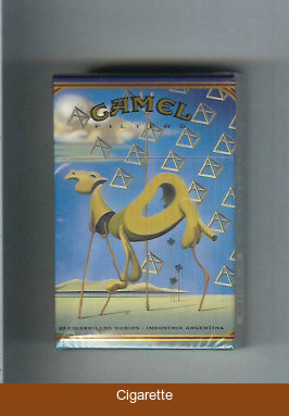 Camel Filters collection version ART Collection hard box cigarettes