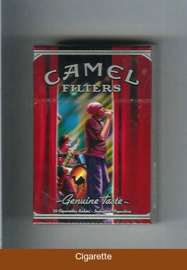 Camel collection version Genuine Taste Filters Genuine Nights cigarettes hard box