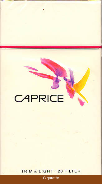Caprice Trin Light cigarettes superslims
