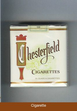 Chesterfield 25 cigarettes non-filter
